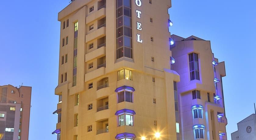 The Royal Express Sharq Hotel Kuwait City Exterior photo